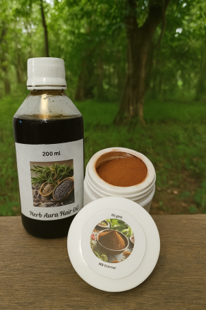 Hair Oil (Paaramparika Mulika Tailam)+MB External